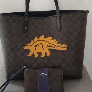 Coach Purse and wristlet set